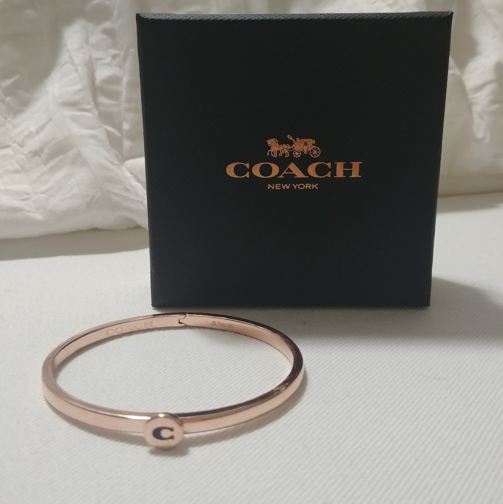 Coach Rose Gold Bracelet